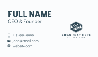 Outdoor Landscaping Lawn Mower Business Card Image Preview