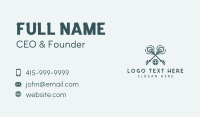Key Property Home Business Card Image Preview