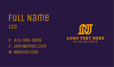 Lawyer Legal Advice Firm Business Card Image Preview