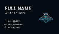 Hammer Repairman Remodeling Business Card Preview