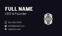 Spade King Card Business Card Preview