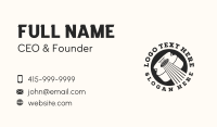Acoustic Guitar Band Business Card Preview