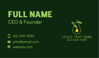 Avocado Extract  Business Card Image Preview