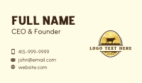 Cow Ranch Farm Business Card Image Preview