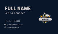 Excavator Backhoe Quarry Business Card Image Preview