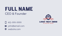 Plumber Wrench Repair  Business Card Preview