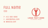 Wrench Screw Hardware Business Card Image Preview