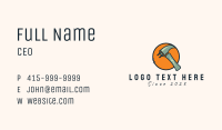 Electric Hummer Plug  Business Card Image Preview