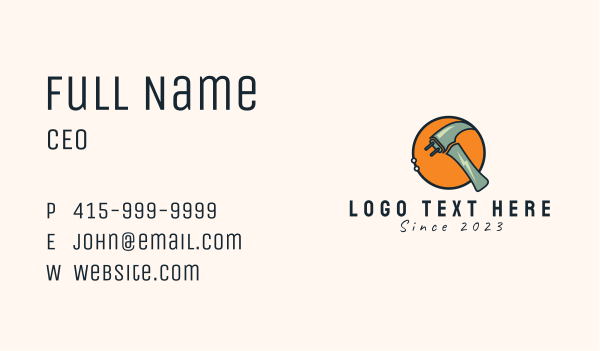 Electric Hummer Plug  Business Card Design Image Preview