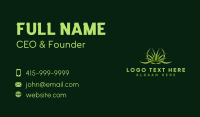 Garden Plant Landscaping Business Card Image Preview