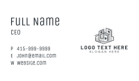 Builder House Construction Business Card Image Preview