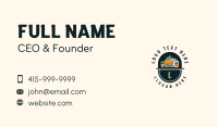 Culinary Sushi Maki Business Card Design