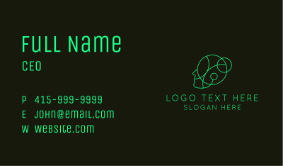 Human Head Counseling  Business Card Image Preview