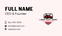 Automotive Car Repair Business Card Preview