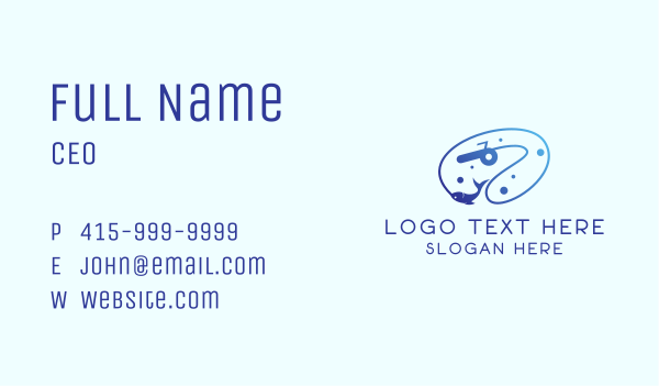 Fishing Rod FIsh Business Card Design Image Preview