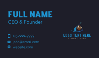 Tile Pressure Wash Business Card Image Preview