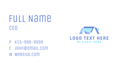 Creative House Roof Business Card Image Preview