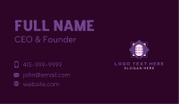 Microphone Podcast Radio Business Card Image Preview