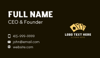 Casino Poker Card Business Card Preview