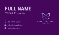 Beauty Wellness Butterfly  Business Card Image Preview