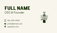 Shovel Gardening Tool Environment Business Card Image Preview