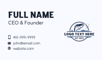 Fishing Aquatic Seafood Business Card Image Preview