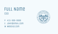 Medical Doctor Caduceus Business Card Image Preview