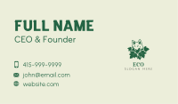 Eco Wild Wolf Business Card Image Preview