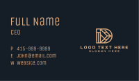 Tech Cryptocurrency App Business Card Image Preview