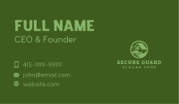 House Lawn Mower Equipment Business Card Image Preview