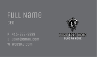 Gladiator Warrior Skull Business Card Image Preview