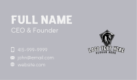 Gladiator Warrior Skull Business Card Image Preview