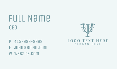 Wellness Psychiatrist Therapy Business Card Image Preview