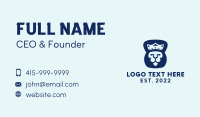 Royal Lion Kettlebell Gym  Business Card Image Preview