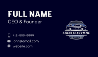 Car Automotive Garage Business Card Design