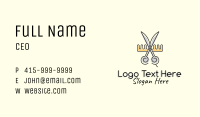 Minimalist Barbershop Business Card Image Preview