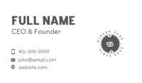 Generic Vintage Firm Business Card Image Preview