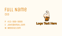 Strong Beer Pub Business Card Image Preview