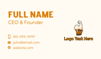 Strong Beer Pub Business Card Image Preview