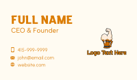 Strong Beer Pub Business Card Image Preview