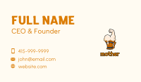 Strong Beer Pub Business Card Image Preview