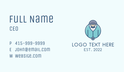 Pediatric Medical Doctor  Business Card Image Preview