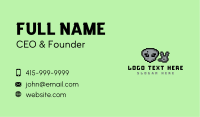 Alien Pixel Gaming Business Card Image Preview