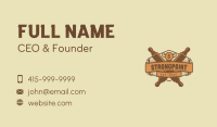 Rolling Pin Pastry Cafe Business Card Image Preview