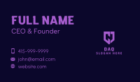 Shield CNJ Business Card Image Preview