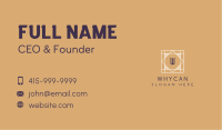 Classic Design Lettermark Business Card Image Preview