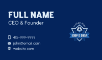 Soccer Ball Sport Business Card Image Preview