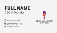 Bar Pin Locator  Business Card Image Preview