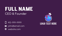 Bubblegum Grape Jam Business Card Preview