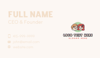 Preschool Child Development Business Card Design